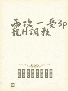 两攻一受3p双龙H调教