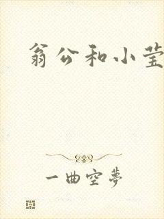 翁公和小莹