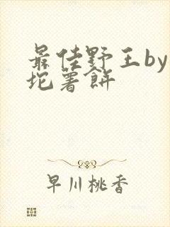 最佳野王by一坨薯饼