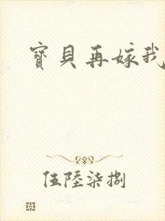 宝贝再嫁我一次