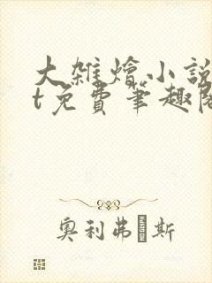 大杂烩小说txt免费笔趣阁