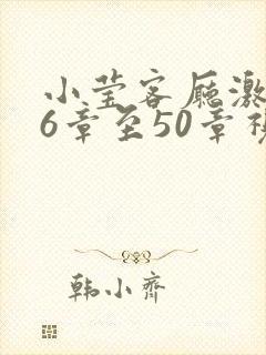 小莹客厅激情46章至50章视