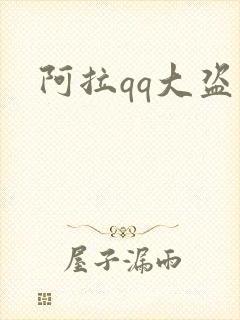 阿拉qq大盗