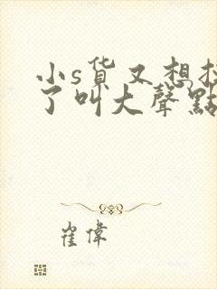 小s货又想挨c了叫大声点