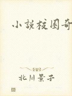 小说校园奇侠