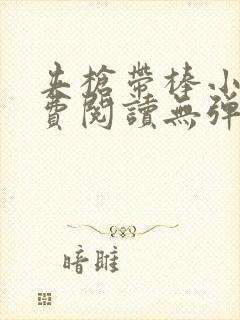 夹枪带棒小说免费阅读无弹窗笔趣