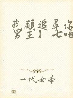 我愿追寻你【双男主】 七吔