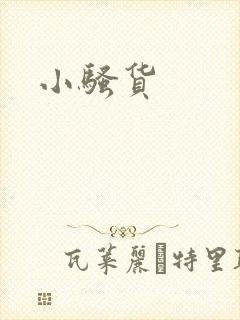 小骚货