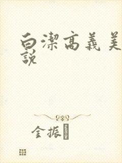 白洁高义美红小说