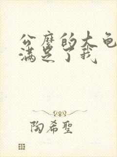 公么的大龟强大满足了我