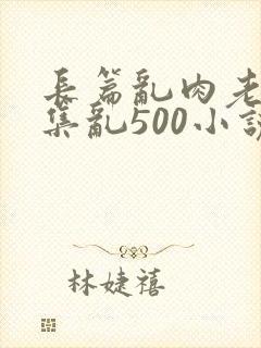 长篇乱肉老师合集乱500小说