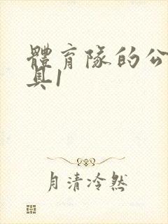 体育队的公用玩具1