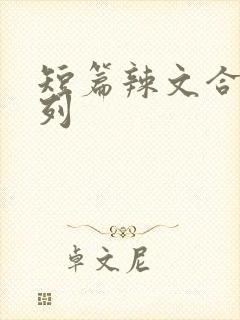 短篇辣文合集系列