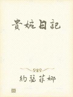 贵婉日记