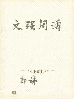 文强周涛