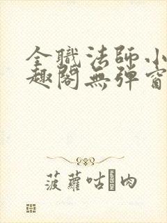 全职法师小说笔趣阁无弹窗无广告