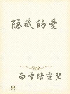 隐藏的爱