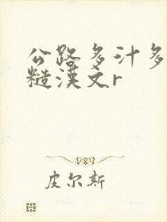 公路多汁多肉的糙汉文r