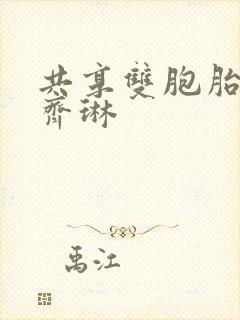 共享双胞胎齐娜齐琳