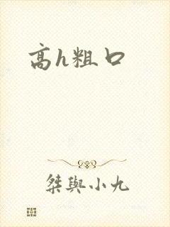 高h粗口