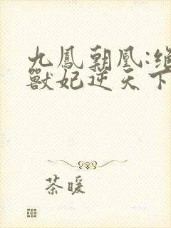 九凤朝凰:绝色兽妃逆天下