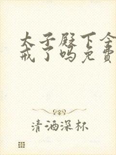 太子殿下今天破戒了吗免费阅读