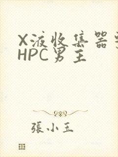 X液收集器系统HPC男主