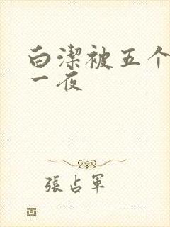 白洁被五个人玩一夜