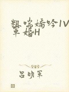 粗喘娇吟1V1军婚H