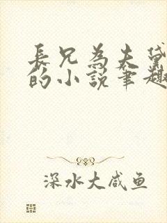 长兄为夫黛珂妃的小说笔趣阁全文