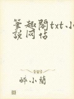 笔趣阁txt小说网站