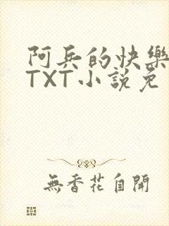 阿兵的快乐生活TXT小说免费阅读全章