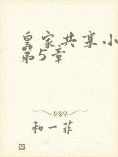 皇家共享小公主第5章