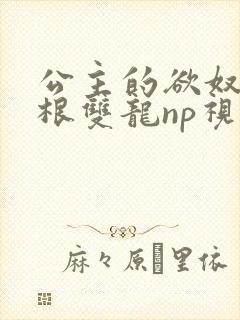 公主的欲奴h四根双龙np视频