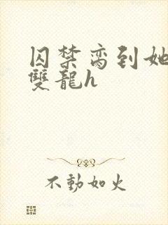 囚禁脔到她哭h双龙h