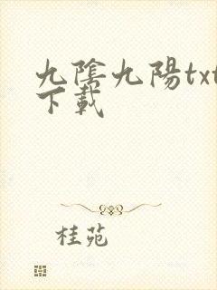 九阴九阳txt下载