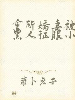 会所娇妻被多个黑人征服小说