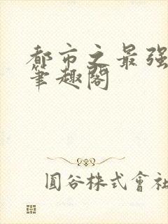 都市之最强狂兵笔趣阁