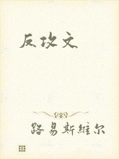 反攻文