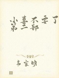 小喜不要了好大第二部