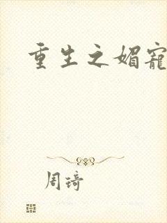 重生之媚宠系统