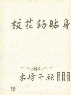 校花的贴身杀手