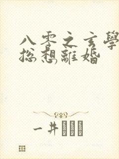 八零之玄学大师总想离婚