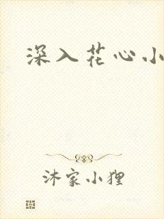 深入花心小说