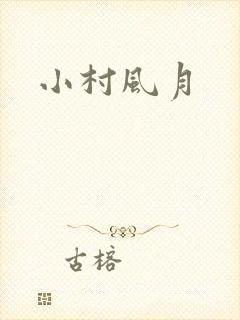 小村风月