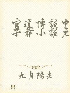 官道传说中的太子爷小说免费阅读