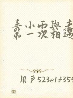 秦小雨与老旺的第一次相遇