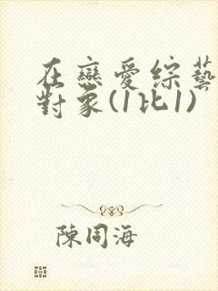 在恋爱综艺里搞对象(1比1)