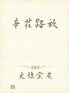辛花路放