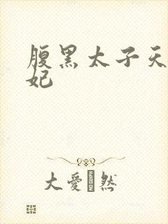 腹黑太子天降萌妃